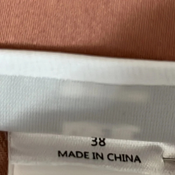 Joe's Jeans Kinetic Brixton Straight & Narrow Jeans in Salmon - NWOT - Size 38 - Picture 7 of 9